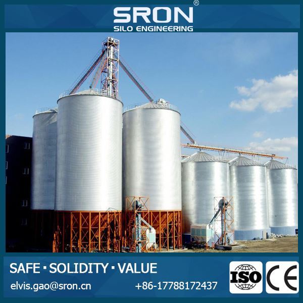 High Efficiency Mobile and Tower Maize Wheat Soybean Rice Dryer And Grain Silo System