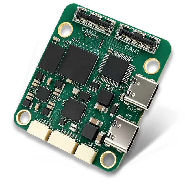 SYI 2 in 1 AI Vision BetaFlight Flight Controller Dual Camera Port for FPV Drone Accessories