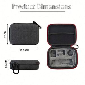High Quality Professional EVA Accessories Case Island Velvet Protection Video <b>Camera</b> Accessories <b>Bag</b> - Product Image 6
