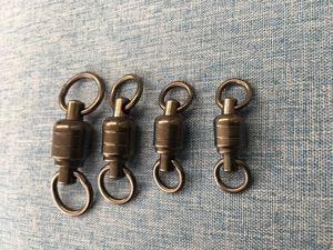 अपतटीय ट्रोलिंग मछली पकड़ने वाली गेंद जो तैनी स्टेनलेस स्टील मछली मछली पकड़ने वाली है स्विस काले नीकल मछली पकड़ने लाइन कनेक्टर - Product Image 4