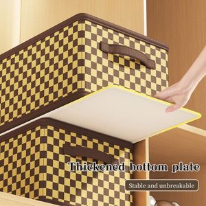 Nueva Caja de Almacenamiento de Ropa de Tela Oxford, Organizador de Ropa para Armario, Caja de Almacenamiento de Ropa Grande y Resistente - Product Image 6