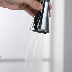 Nhà sang trọng nhà máy thép không gỉ 304 Bồn Rửa Nhà Bếp di chuyển Nước Nhà Bếp vòi tap kéo xuống Vòi Nước Nhà Bếp - Product Image 3