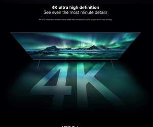 Versión global para <span class=keywords><strong>Xiaomi</strong></span> TV A Pro <span class=keywords><strong>43</strong></span> 2026 <span class=keywords><strong>43</strong></span> <span class=keywords><strong>pulgadas</strong></span> <span class=keywords><strong>4K</strong></span> HDR Smart TV Control de Voz 2 + 8GB Dolby Vision Android Television - Product Image 3