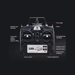 Tanque de Combate a Control Remoto Heng Long, Modelo Metálico a Escala 1/16, U.S.M4A3 Sherman - Product Image 6
