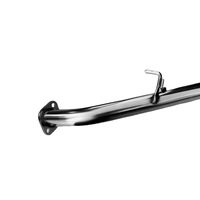 Système d'échappement complet en acier inoxydable HKS Performance Mitsubishi Triton Cat Back Exhaust Embout d'échappement en fibre de carbone Type silencieux
