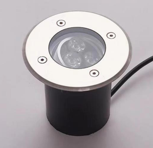 Luce di fondo ad angolo regolabile personalizzata IP65 impermeabile pressofuso In alluminio sepolto faretto paesaggio - Product Image 3