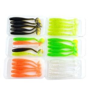 <span class=keywords><strong>RYOBI</strong></span> NUMONE 70mm Fileté T-rail En Plastique Souple Leurre De Pêche Appât pour Lac Et Flux Cible Espèces Brème Pêche En Eau Salée - Product Image 1