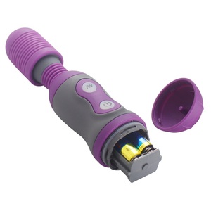 Vibrador Personal Aphrodisia Private Secret Joy Wand de Silicona, Impermeable, 10 Modos, Cabezal Flexible, Funciona con 4 Pilas AAA, Bajo Ruido - Product Image 5