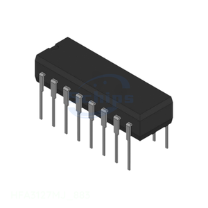Electronics Component 16-CDIP HFA3127MJ/883 Transistors Original - Product Image 1