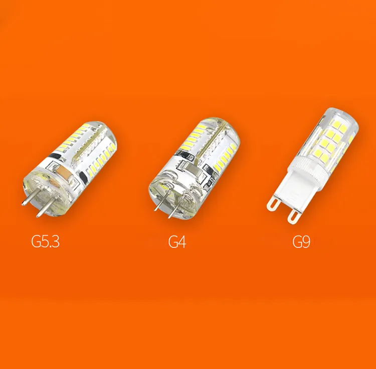 Bombillas LED de alta calidad G4 G9 GY6.35 G5.3 BA15D 12V 24V 220V resaltado de ahorro de energía para el vestíbulo del Hotel salas de conferencias sala de estar