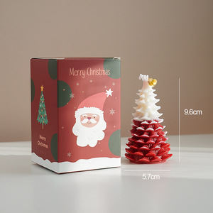 Velas Aromáticas de Cera de Soya AIKUN de Lujo con Aroma a Árbol de Navidad para Festividades - Product Image 2