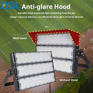 <span class=keywords><strong>2025</strong></span> Chất lượng cao nhôm IP65 không thấm nước sáng cao dẫn đèn lũ 200W-1200W sân vận động Đèn Ngoài Trời - Product Image 4