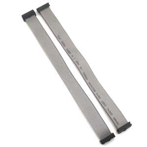 <span class=keywords><strong>IDC</strong></span>-Stecker mit 2,54mm Abstand 10cm Länge Kupfer kern 12V graues Flach kabel PVC-Isolierung 14-polige Baugruppe Kabelbaum - Product Image 3