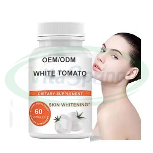 ASAP OEM Pearl Skin White Tomato Tablet Suplemento White Tomate Tablets para blanquear la piel - Product Image 1