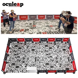 Macchina da Gioco VR, Simulatore di Tiro per 4 Persone, Arena di Realtà Virtuale, Piattaforma di Battaglia Multiplayer, Simulatore di Movimento Laser Tag 7D 9D - Product Image 1