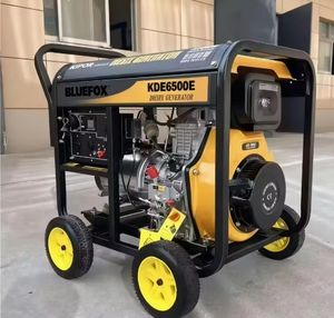 מכירה גדולה נוחה bluefox 3 שלב 10kw 20kw 50kw 100kw דיזל גנרטור לשימוש ביתי - Product Image 4