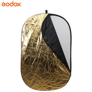 <strong>Flash</strong> Godox 5in1 90*120cm Portable Oval Reflector 5color Collapsible Photography Studio Photo Camera Lighting <strong>Diffuser</strong> Reflector - Product Image 3