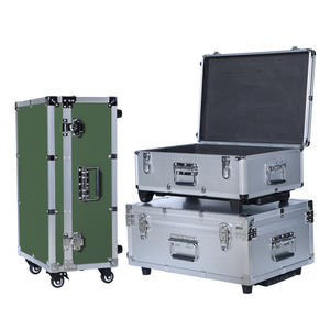 Caja de <span class=keywords><strong>herramientas</strong></span> de almacenamiento de fabricante personalizado caja de <span class=keywords><strong>herramientas</strong></span> de equipo de marco de metal de aluminio caja de <span class=keywords><strong>herramientas</strong></span> de aluminio con llave impermeable - Product Image 1