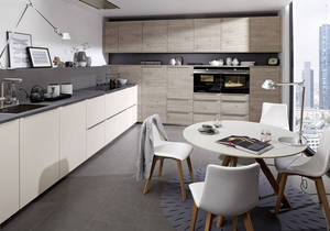 خزانة مطبخ DAIYA تصاميم بسيطة حسب الطلب - Product Image 4
