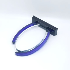 Haute qualité Blue Line Clear K9 Crystal <span class=keywords><strong>Plaque</strong></span> Award Trophée de cristal gravé - Product Image 6