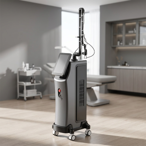เครื่องเลเซอร์ CO2 แบบเศษส่วน 10600 นาโนเมตร สำหรับการฟื้นฟูผิว เครื่องเลเซอร์ CO2 ระดับมืออาชีพสำหรับลบรอยแผลเป็น รอยแตกลาย ฟื้นฟูสภาพผิว - Product Image 1