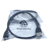 Kabel Data USB ke Mini5P Trapezoidal Port ke USB2.0 ke T-port V3 Mini Hard Disk