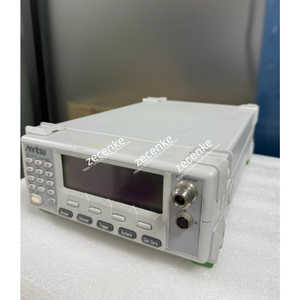 Medidor de potencia RF de un solo canal Anritsu ML2437A usado - Product Image 2