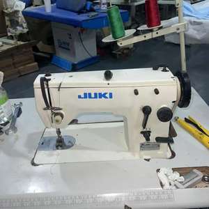Máquina de Coser Industrial Zigzag <span class=keywords><strong>Yuki</strong></span> 20U de Una Sola Aguja Usada - Product Image 4