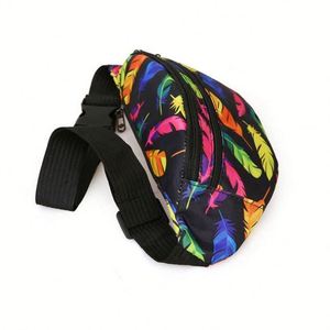 Nouvelle conception, sac banane en nylon durable, sac de poitrine, sac de taille, sac de sport, sac bandoulière, sac messager pour femmes et hommes - Product Image 5