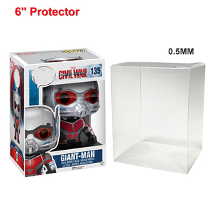واقي ألعاب Baili Funko Pop مقاس 0.35 و 0.5 مم 4/16 بوصة في علبة للحماية من البوب للبيع بالجملة بسعر المصنع