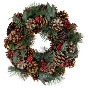 Décoration <span class=keywords><strong>de</strong></span> Noël, <span class=keywords><strong>couronne</strong></span> et guirlandes artificielles <span class=keywords><strong>en</strong></span> PVC pour fête <span class=keywords><strong>de</strong></span> Noël, décorations <span class=keywords><strong>de</strong></span> Noël d'intérieur, ornements pour fêtes <span class=keywords><strong>de</strong></span> fin d'année - Product Image 2