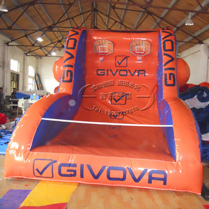 Mur d'escalade gonflable Givoova, équipement de terrain de jeu pour enfants en PVC pour l'extérieur - Product Image 3