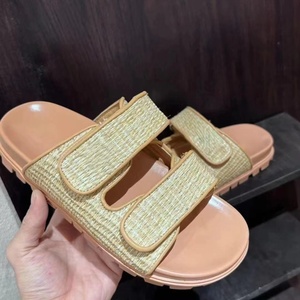 Sandalias de Mujer de Diseño Tejido de Alta Calidad, Sandalias Casuales de Moda, Sandalias Transpirables e Impermeables para Verano y Exteriores - Product Image 6
