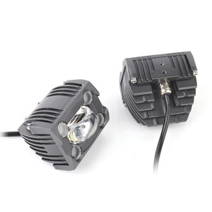<span class=keywords><strong>4x4</strong></span> hors route lumière LED voiture lumières Mini Led Spot conduite lumière 30W moto LED Mini projecteur lentille avec trois lentilles pour camion - Product Image 4