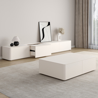 Klassisches Design Minimalistischer Moderner Anpassbarer TV-Schrank mit Aufbewahrungsschublade Einfaches TV-Ständer-Design