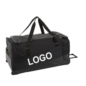 Sac de gardien de but de hockey sur gazon à roulettes robuste avec poignées de traction, certifié BSCI - Product Image 3