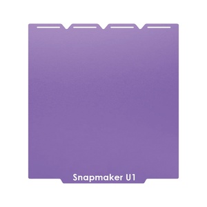Mới snapmaker U1 <span class=keywords><strong>3D</strong></span> máy in chịu nhiệt/lạnh chống mùa xuân thép giường nóng tổ ong kết cấu in ấn các bộ phận sinh thái mực dung môi - Product Image 2