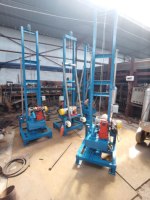 Machine de forage de puits électrique 220V, petite, portable, mini, prix abordable pour l'agriculture et la construction, facile à utiliser