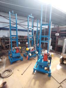 2025년 신형 전기 220V 소형 휴대용 미니 보어 웰 드릴링 머신 농장 및 건설용 가격 - Product Image 6