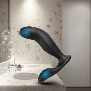 Vibratori in Silicone di grado medicale 9 modelli di vibrazione impermeabile IPX7 a basso rumore per principianti e coppie - Product Image 1