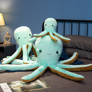 Oferta Especial - Peluche de Animal Marino - Compañero Reconfortante - Juguete de Peluche Ultra Suave - <span class=keywords><strong>Pulpo</strong></span> Adorable de 40 cm - Product Image 6