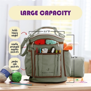 Kit de Crochet LQ260935 para Principiantes, Adultos y Niños - Principiante con Tutoriales en Video Paso a Paso, Bolsa de Hilo Suave para Principiantes - Product Image 3