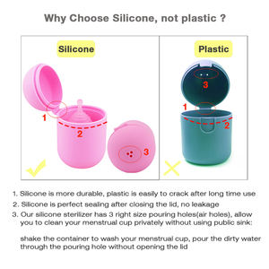 Esterilizador de <span class=keywords><strong>copa</strong></span> <span class=keywords><strong>Menstrual</strong></span> CupMate Case <span class=keywords><strong>Caja</strong></span> de almacenamiento portátil <span class=keywords><strong>Copa</strong></span> <span class=keywords><strong>Menstrual</strong></span> <span class=keywords><strong>Caja</strong></span> <span class=keywords><strong>esterilizadora</strong></span> - Product Image 5