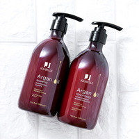 Shampooing et revitalisant professionnels à l'huile d'argan, hydratants et réparateurs, en vente chaude
