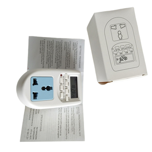 Interruptor de Control de Tiempo con Pantalla Digital Al-06w, Enchufable, Pantalla LCD, Calibre Británico <span class=keywords><strong>R</strong></span> - Product Image 4