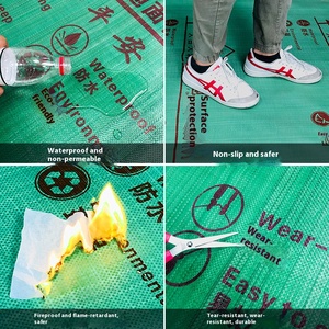 Customized Construction Site Protection <b>Film</b>, Paint Protection <b>Film</b>, Anti-Slip, Anti-Seepage, Construction Protection <b>Film</b> - Product Image 4