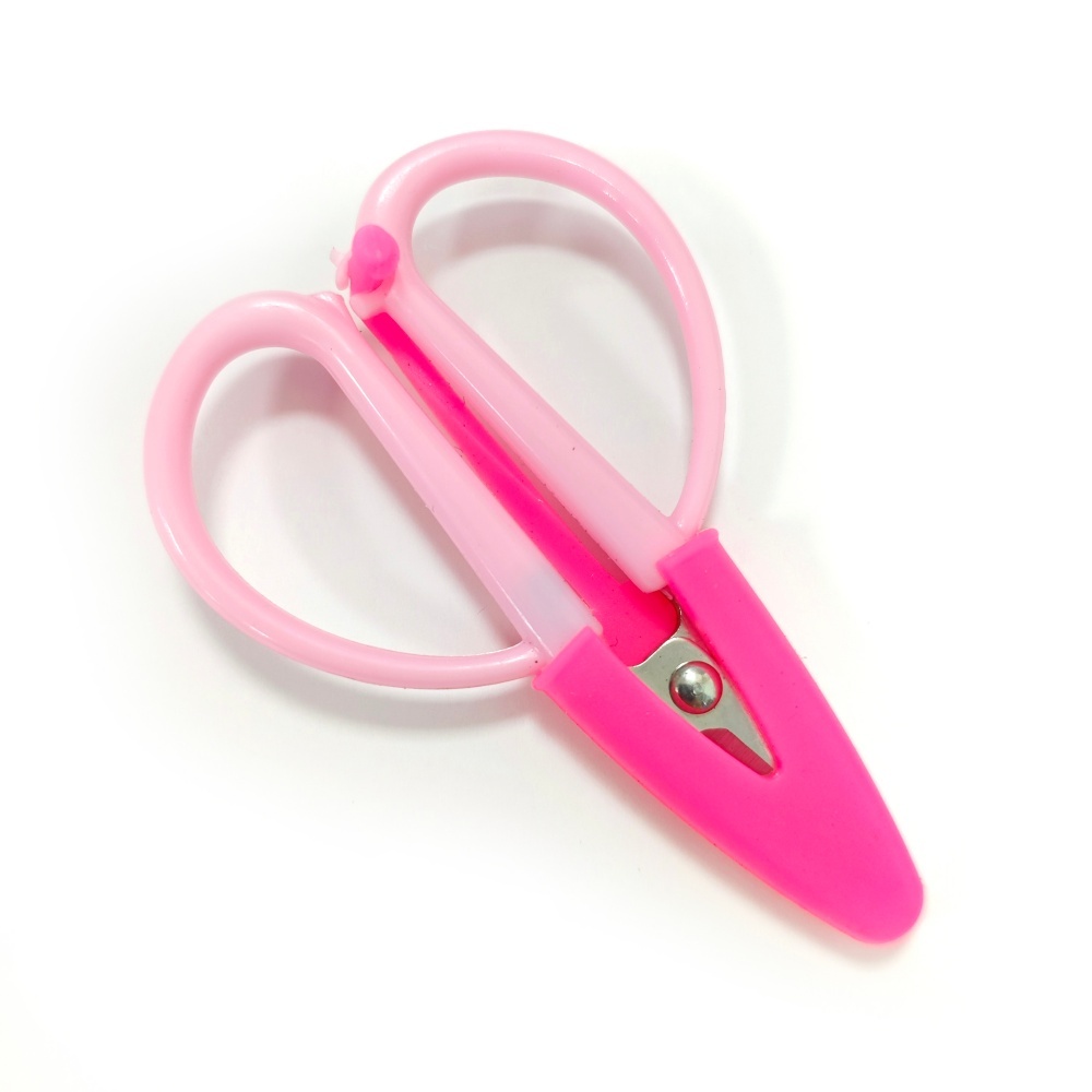 pink with hot pink cover
