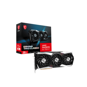 Carte graphique de jeu MSI RX 7900 <span class=keywords><strong>XT</strong></span>, TRIO de jeu classique 20G rx <span class=keywords><strong>7900xtx</strong></span>, nouveau Stock - Product Image 1