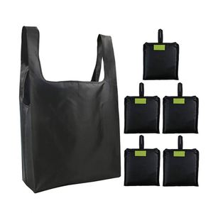Custom logo Hot Sale Folding Rpet Polyester <b>Tote</b> Non Woven Shopping <b>Bags</b> - Product Image 1