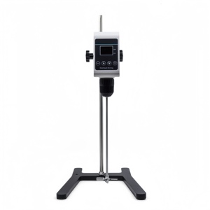Drum Mixer Overhead <b>Stirrer</b> Lab Stainless Steel Shampoo Mixer Solid Cosmetic Soap Mixing Equipment Mixer Machine Drum Mixer - Product Image 2